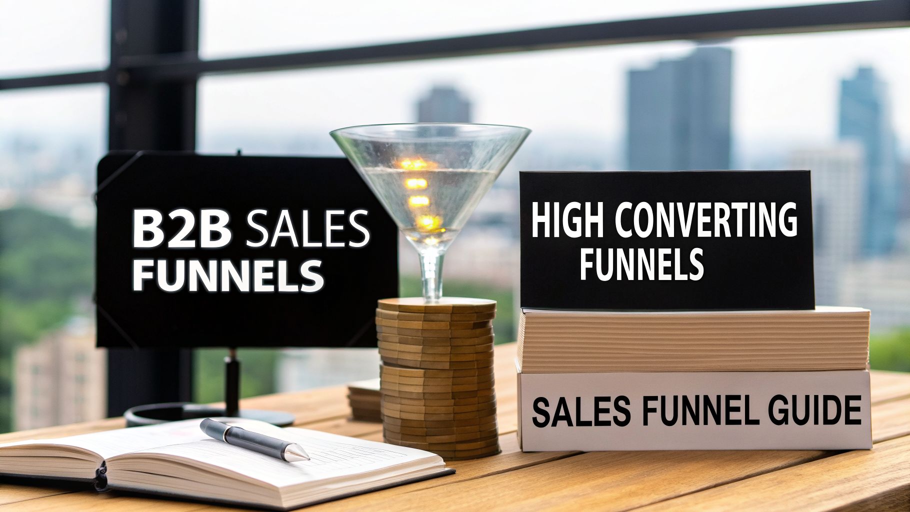 A Guide to High-Converting B2B Sales Funnels