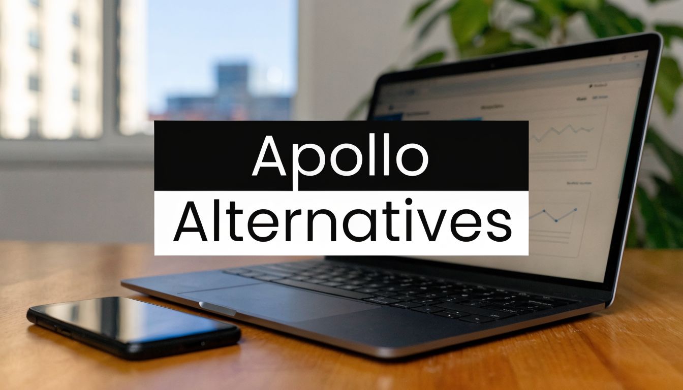 10 Best Apollo io Alternatives for 2026