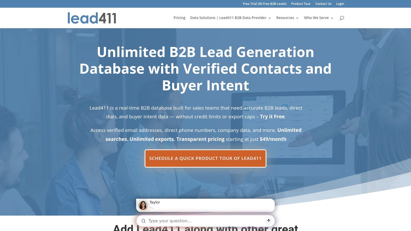Lead411
