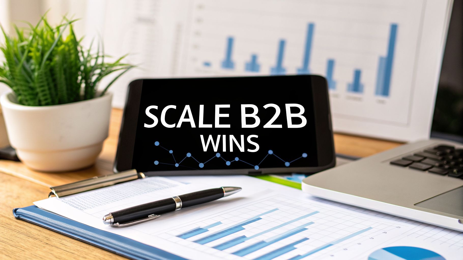 Appointment setting outsourcing: Scale B2B Wins with a Smart Partner