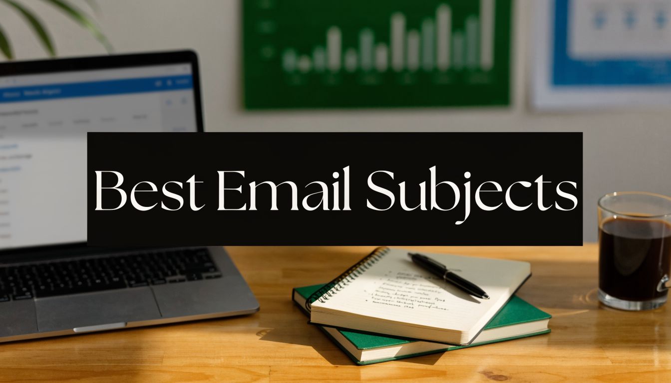 10 Best Email Subjects for Sales to Boost Opens in 2026