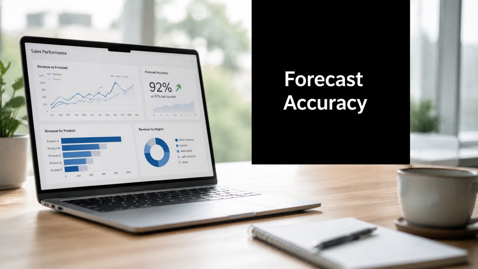 Forecast Accuracy: A Guide to Predictable Sales Revenue