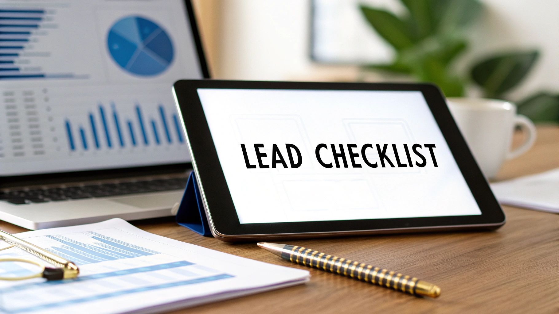 Your Ultimate Lead Qualification Checklist: 8 Criteria for 2026